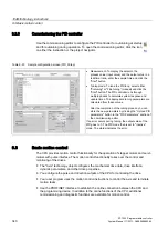 Предварительный просмотр 340 страницы Siemens SIMATIC S7-1200 System Manual