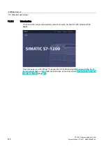 Предварительный просмотр 478 страницы Siemens SIMATIC S7-1200 System Manual