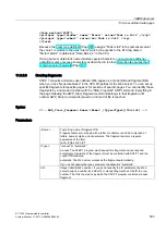 Предварительный просмотр 503 страницы Siemens SIMATIC S7-1200 System Manual