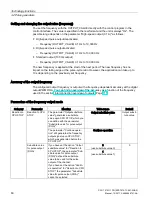 Preview for 60 page of Siemens Simatic S7-1500 CPU 1512C-1 PN User Manual