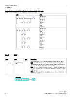 Предварительный просмотр 176 страницы Siemens SIMATIC S7-200 System Manual