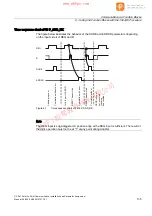 Предварительный просмотр 135 страницы Siemens Simatic S7-300 CP 341 User Manual