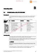 Предварительный просмотр 221 страницы Siemens Simatic S7-300 CP 341 User Manual