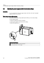 Предварительный просмотр 102 страницы Siemens Simatic S7-300 CPU 315-2-PN/DP Installation And Operating Instructions Manual