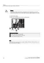 Предварительный просмотр 104 страницы Siemens Simatic S7-300 CPU 315-2-PN/DP Installation And Operating Instructions Manual