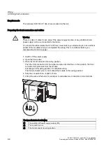 Предварительный просмотр 106 страницы Siemens Simatic S7-300 CPU 315-2-PN/DP Installation And Operating Instructions Manual