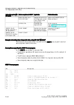 Предварительный просмотр 198 страницы Siemens Simatic S7-300 CPU 315-2-PN/DP Installation And Operating Instructions Manual