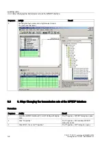 Предварительный просмотр 14 страницы Siemens SIMATIC S7 300 PLC Getting Started