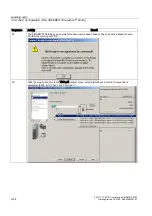 Предварительный просмотр 54 страницы Siemens SIMATIC S7 300 PLC Getting Started