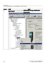 Предварительный просмотр 62 страницы Siemens SIMATIC S7 300 PLC Getting Started