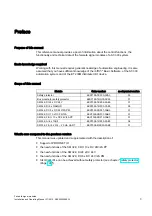 Preview for 3 page of Siemens Simatic S7-300 Installation And Operating Manual