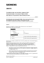 Preview for 353 page of Siemens Simatic S7-300 Installation And Operating Manual