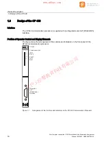 Предварительный просмотр 18 страницы Siemens SIMATIC S7-400 CP 440 Installation And Parameter Assignment