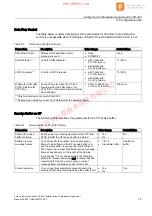 Предварительный просмотр 73 страницы Siemens SIMATIC S7-400 CP 440 Installation And Parameter Assignment