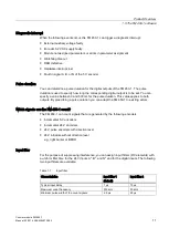 Preview for 11 page of Siemens simatic s7-400 FM 450-1 User Manual