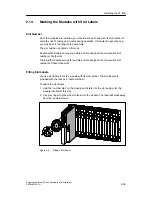 Предварительный просмотр 49 страницы Siemens Simatic S7-400 Installation Manual