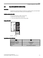 Предварительный просмотр 35 страницы Siemens Simatic S7-400 Reference Manual