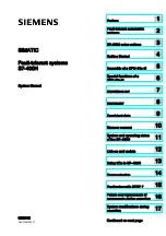 Siemens SIMATIC S7-400H System Manual preview