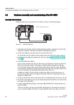 Предварительный просмотр 42 страницы Siemens SIMATIC S7-400H System Manual