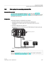 Предварительный просмотр 207 страницы Siemens SIMATIC S7-400H System Manual