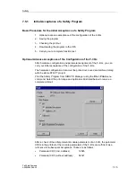 Предварительный просмотр 181 страницы Siemens SIMATIC S7 F Manual