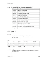 Предварительный просмотр 303 страницы Siemens SIMATIC S7 F Manual