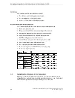 Предварительный просмотр 28 страницы Siemens SIMATIC S7-GRAPH Manual