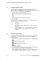 Предварительный просмотр 36 страницы Siemens SIMATIC S7-GRAPH Manual