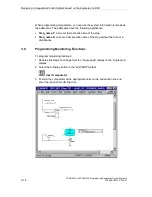 Предварительный просмотр 38 страницы Siemens SIMATIC S7-GRAPH Manual