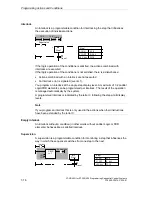 Предварительный просмотр 92 страницы Siemens SIMATIC S7-GRAPH Manual