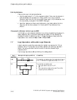 Предварительный просмотр 96 страницы Siemens SIMATIC S7-GRAPH Manual