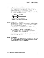 Предварительный просмотр 101 страницы Siemens SIMATIC S7-GRAPH Manual