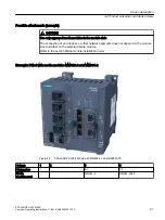 Предварительный просмотр 21 страницы Siemens SIMATIC SCALANCE X-300M PoE Compact Operating Instructions