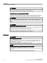 Предварительный просмотр 32 страницы Siemens SIMATIC SCALANCE X-300M PoE Compact Operating Instructions
