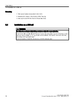 Предварительный просмотр 34 страницы Siemens SIMATIC SCALANCE X-300M PoE Compact Operating Instructions