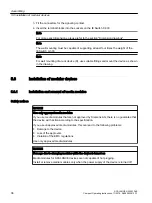 Предварительный просмотр 36 страницы Siemens SIMATIC SCALANCE X-300M PoE Compact Operating Instructions