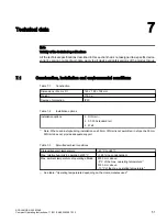 Предварительный просмотр 51 страницы Siemens SIMATIC SCALANCE X-300M PoE Compact Operating Instructions