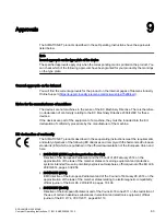 Предварительный просмотр 63 страницы Siemens SIMATIC SCALANCE X-300M PoE Compact Operating Instructions