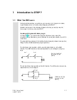 Preview for 7 page of Siemens SIMATIC STEP 7 V5.2 Getting Started