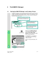 Preview for 13 page of Siemens SIMATIC STEP 7 V5.2 Getting Started