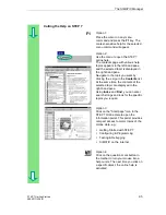 Preview for 17 page of Siemens SIMATIC STEP 7 V5.2 Getting Started