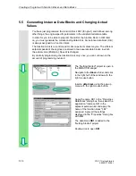 Preview for 50 page of Siemens SIMATIC STEP 7 V5.2 Getting Started