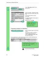 Preview for 86 page of Siemens SIMATIC STEP 7 V5.2 Getting Started