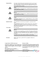 Preview for 2 page of Siemens SIMATIC TD 200 User Manual