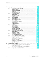 Preview for 8 page of Siemens SIMATIC TD 200 User Manual