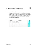 Preview for 97 page of Siemens SIMATIC TD 200 User Manual