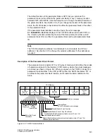 Preview for 99 page of Siemens SIMATIC TD 200 User Manual