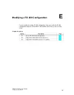 Preview for 121 page of Siemens SIMATIC TD 200 User Manual