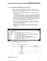 Preview for 123 page of Siemens SIMATIC TD 200 User Manual