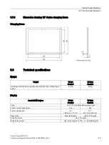 Preview for 43 page of Siemens SIMATIC TP1200 Comfort INOX PCT Compact Operating Instructions